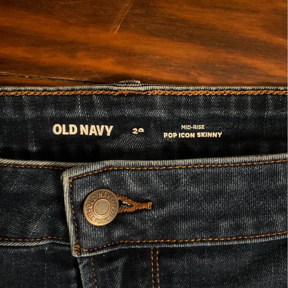 Old Navy Pop Icon Skinny